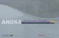 ANOKA STATION PLAN - City of Anoka