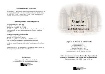 2004 Progr.Orgelf.Altenbr.pub (Read-Only) - Orgelakademie Stade