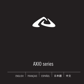 AXIO series - Highgear