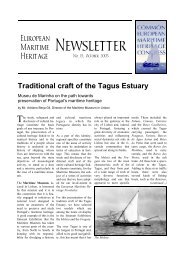 Newsletter - European Maritime Heritage EMH