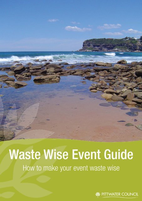 Waste Wise Event Guide For General Stall Holders - Pittwater Council