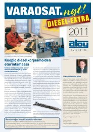 DIESEL-EXTRA - Atoy Automotive Finland Oy