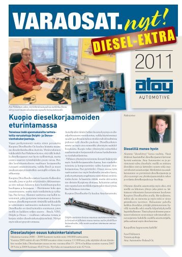 DIESEL-EXTRA - Atoy Automotive Finland Oy