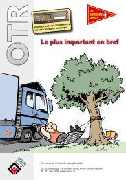 ROUTIERS - Les Routiers Suisses