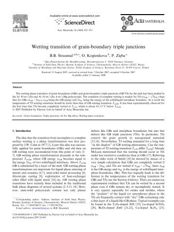 Wetting transition of grain-boundary triple junctions