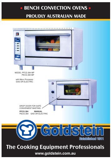 Bench Convection Ovens - Group Maintenance