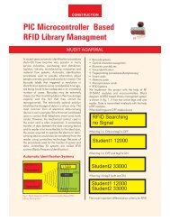 PIC Microcontroller final - Electronicsmaker