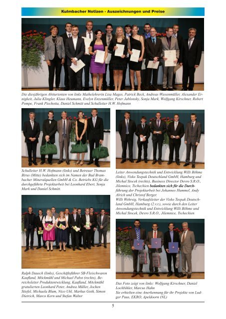 KUNO 2012 Ausgabe (PDF Kurzausgabe) - Fachschule fÃ¼r ...