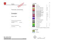 Zonenplan (Format A3) - Gemeinde Wila