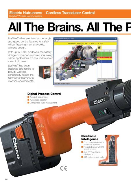 Electric Nutrunners â Corded Transducer Control - Apex Tool Group ...