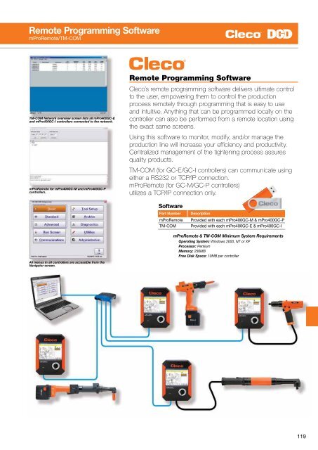 Electric Nutrunners â Corded Transducer Control - Apex Tool Group ...