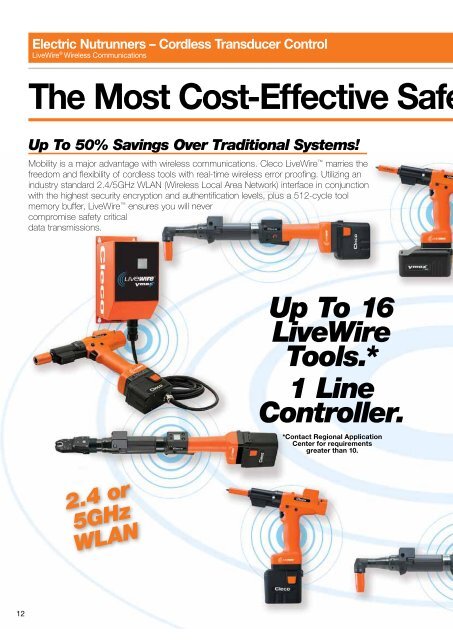 Electric Nutrunners â Corded Transducer Control - Apex Tool Group ...