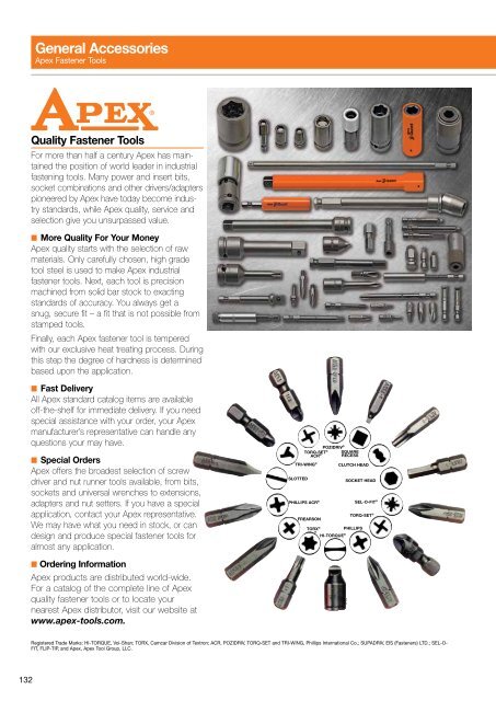 Electric Nutrunners â Corded Transducer Control - Apex Tool Group ...