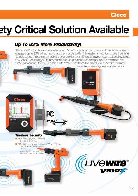 Electric Nutrunners â Corded Transducer Control - Apex Tool Group ...