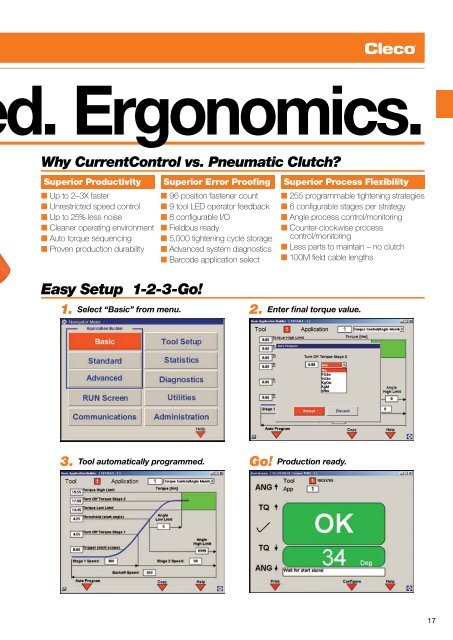 Electric Nutrunners â Corded Transducer Control - Apex Tool Group ...