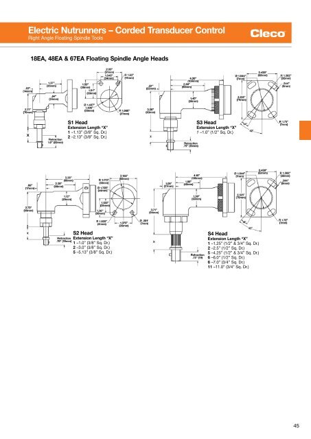 Electric Nutrunners â Corded Transducer Control - Apex Tool Group ...