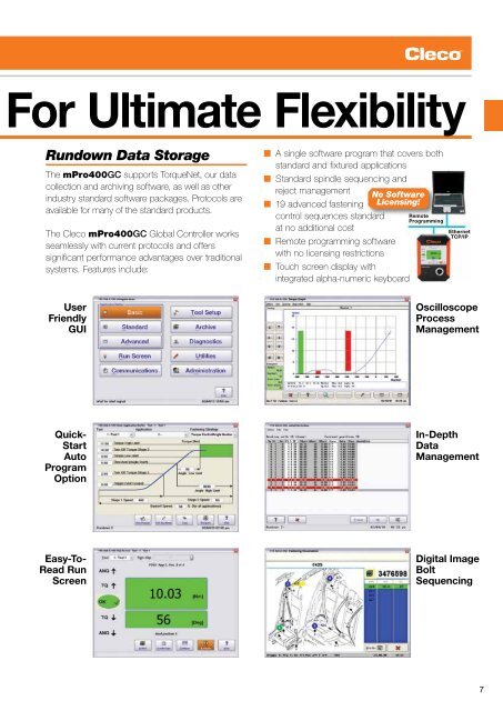 Electric Nutrunners â Corded Transducer Control - Apex Tool Group ...