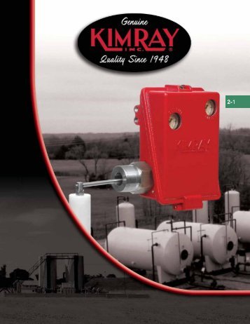Liquid Level Controls - Home | Kimray Mobile - Kimray, Inc.
