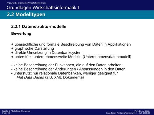 2.3 Prozesse und Prozessmodelle 2.3.2 ARIS Modellierung