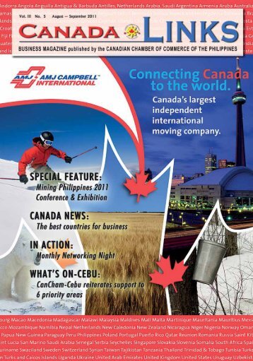 service directory - Canadian Chamber of Commerce of the Philippines