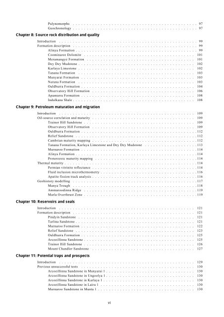 Petroleum Geology of South Australia Petroleum ... - SA.Gov.au