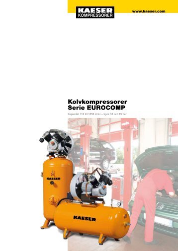 Kolvkompressorer Serie EUROCOMP - Kaeser Kompressorer AB