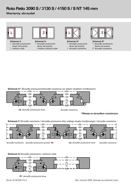 Roto Patio 3090 S - Wodan