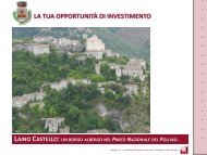 laino castello: un borgo albergo nel parco nazionale del pollino.