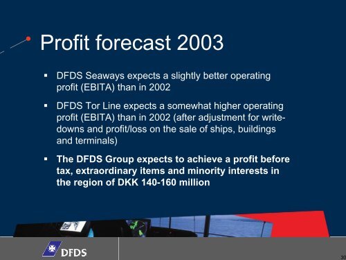 2002 - DFDS
