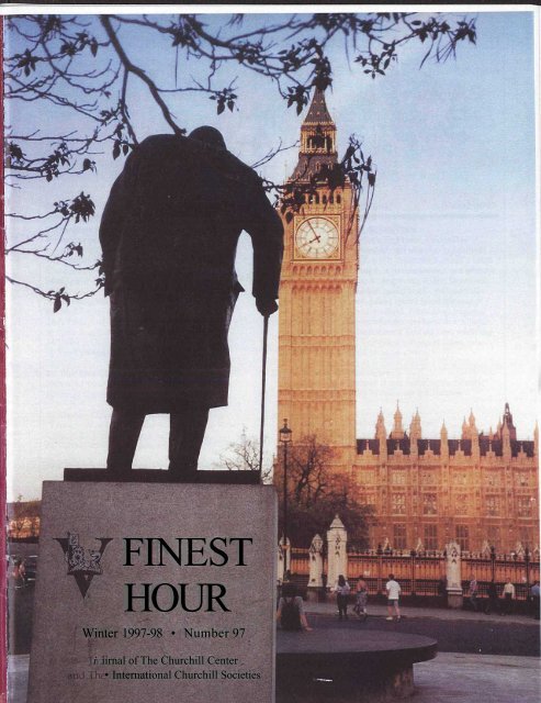 Their Finest Hour - International Churchill Society