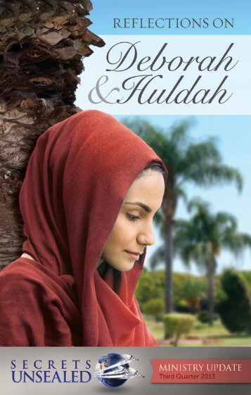 Reflections on Deborah & Huldah - Secrets Unsealed > Home