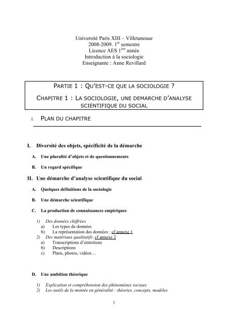 Support De Cours Chapitre 1 Melissa
