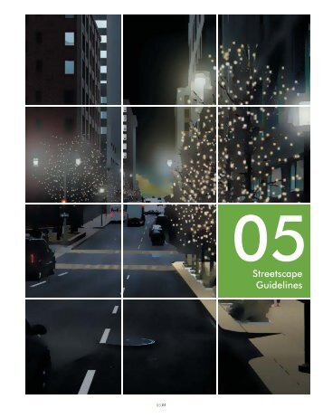 Streetscape Guidelines - City of Kansas City, Missouri