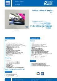 IndustriegehÃ¤use - DSM Computer GmbH