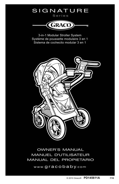 sangle poussette graco