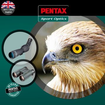 Sport Optics catalogue 2011 in English - Pentax