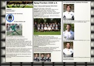 Saison 2012/2013 - Spvg Frechen 1920 ev