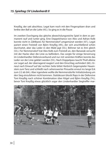 LaoLa - Ausgabe 7 - Saison 2014/2015 - 9.11.2014