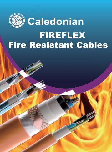 fire resistant cables