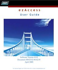 Download the ezAccess Â® User Guide - Windstream Business ...