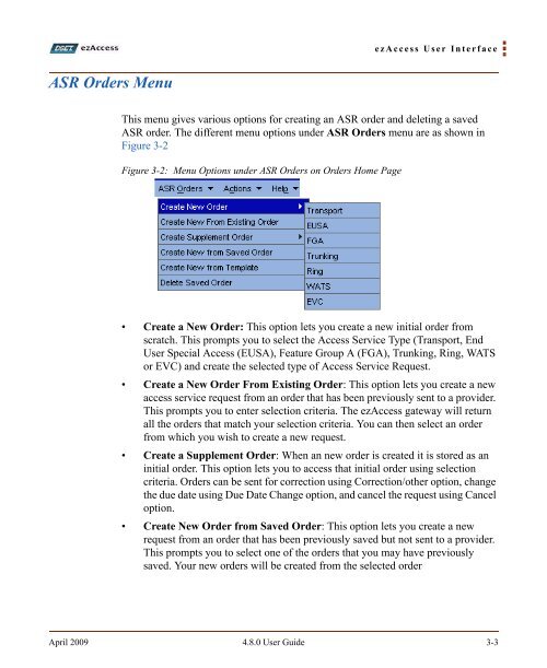 Download the ezAccess Â® User Guide - Windstream Business ...