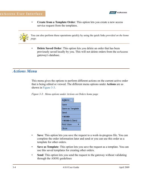 Download the ezAccess Â® User Guide - Windstream Business ...