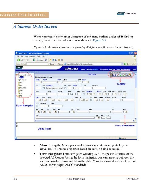 Download the ezAccess Â® User Guide - Windstream Business ...