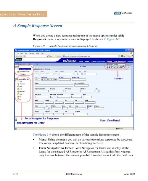 Download the ezAccess Â® User Guide - Windstream Business ...