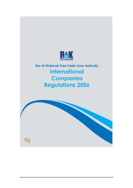 Ras Al Khaimah Free Trade Zone Authority