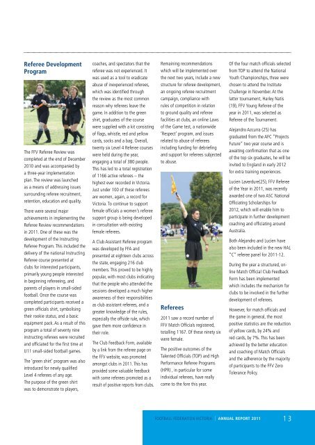 Annual Report 2011 - SportingPulse