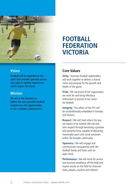 Annual Report 2011 - SportingPulse