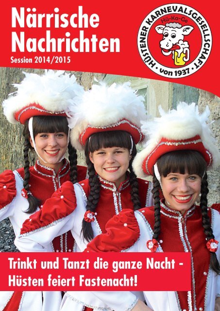 Närrische Nachrichten Session 2014/2015