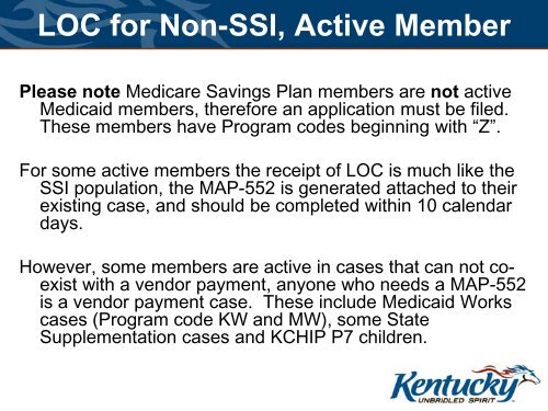 medicaid eligibility and patient liability determinations - Kymmis.com