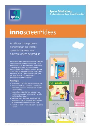 InnoScreen Ideas - Ipsos